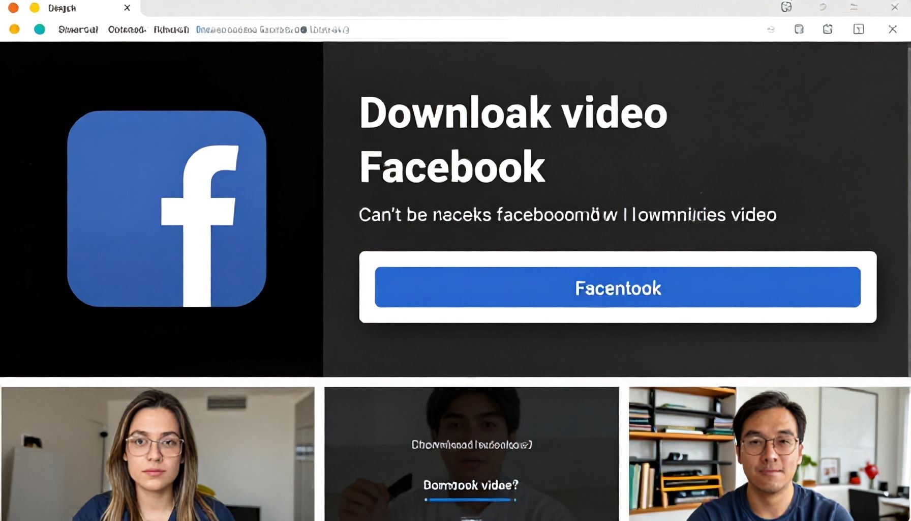 لماذا لا يمكن تحميل بعض الفيديوهات من فيسبوك