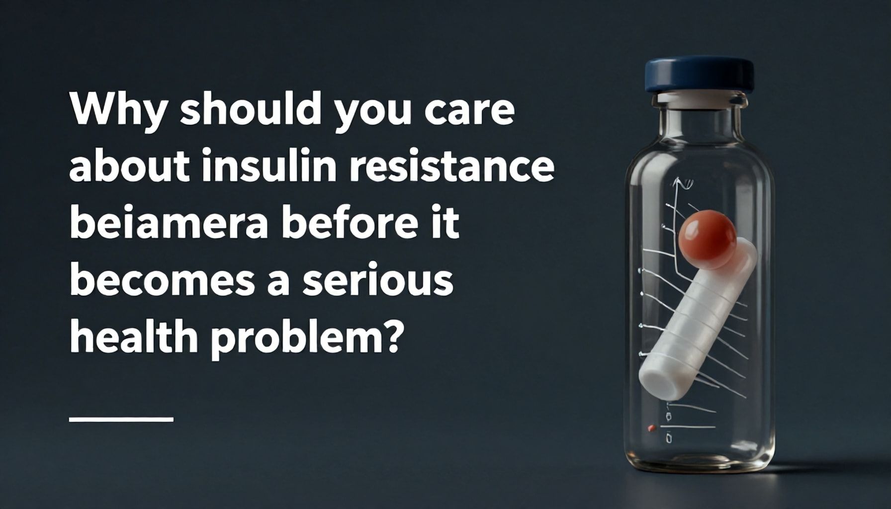 لماذا يجب أن تهتم بمقاومة الأنسولين قبل أن تصبح مشكلة صحية خطيرة؟*