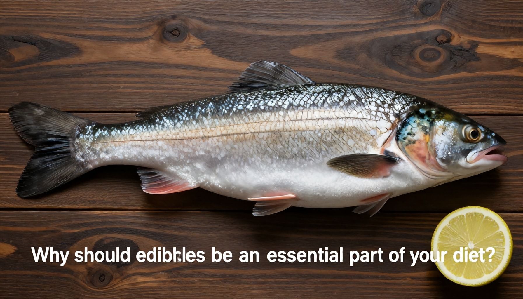 لماذا يجب أن يكون سمك المأكول جزءًا أساسيًا من نظامك الغذائي؟*