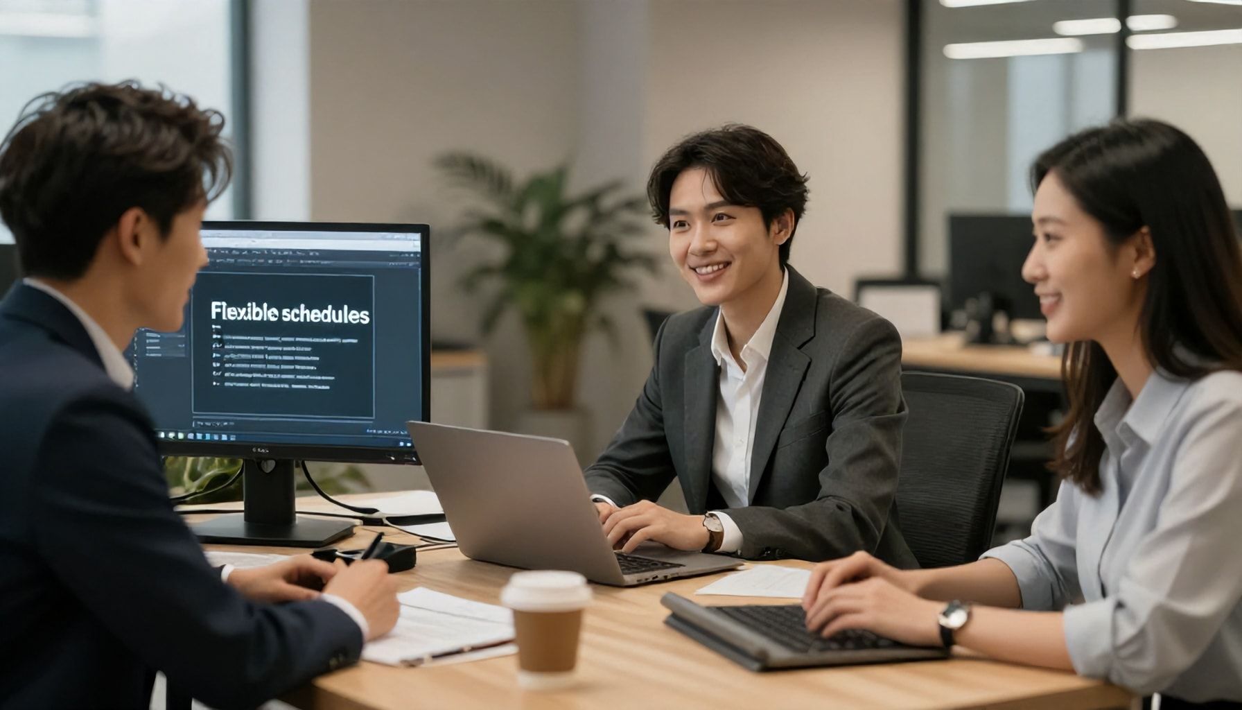 لماذا يفضل المحترفون جداول الوقت المرنة؟*