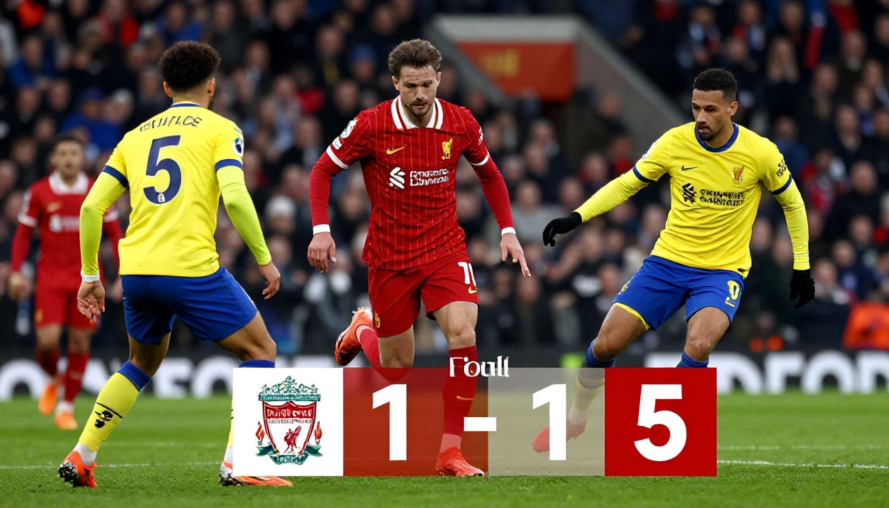 ليفربول يحرز الفوز على ليدز 3-1 في الدوري الإنجليزي