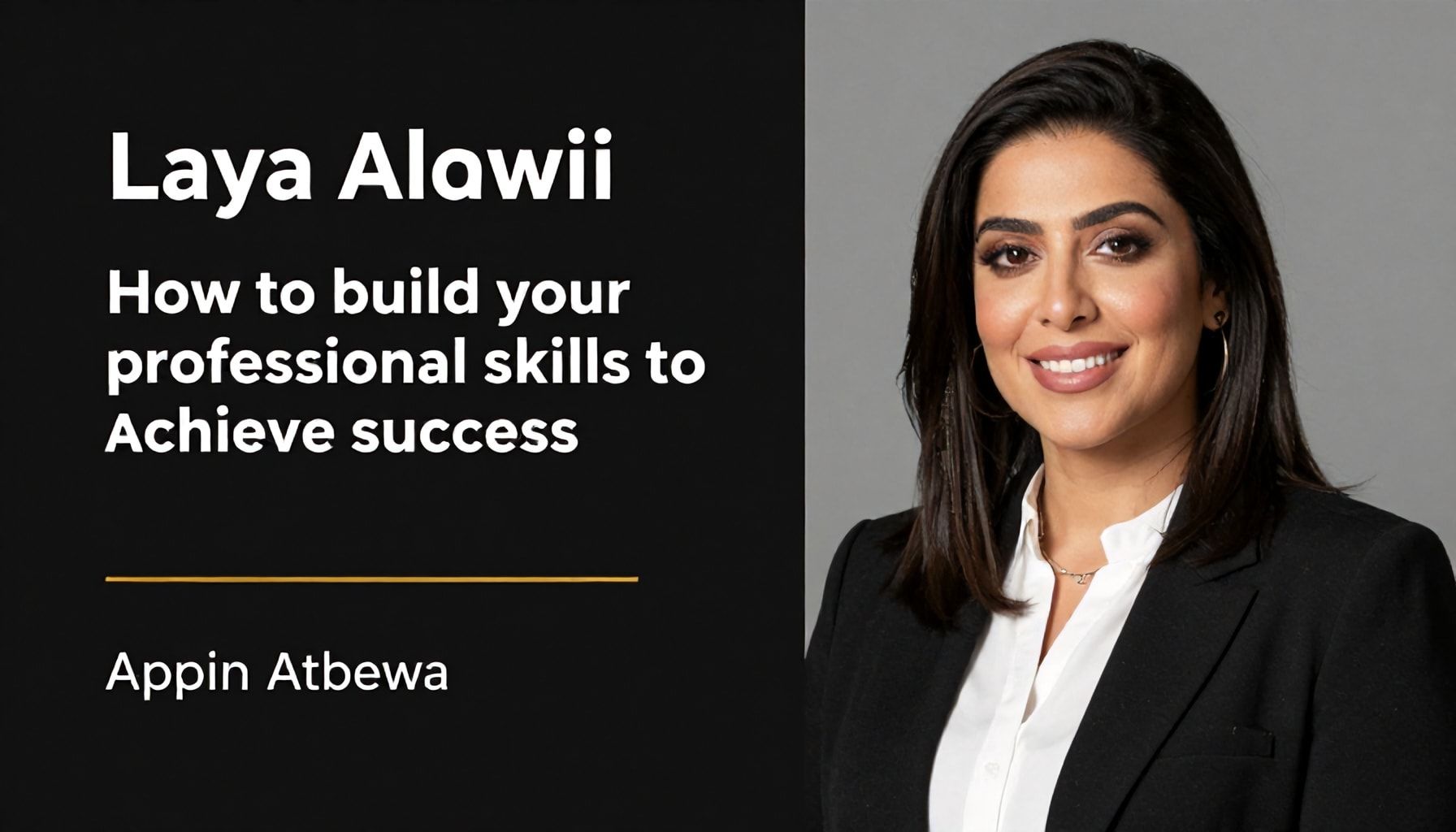 ليلى علوي تكشف: كيف تبني مهاراتك المهنية لتحقيق النجاح