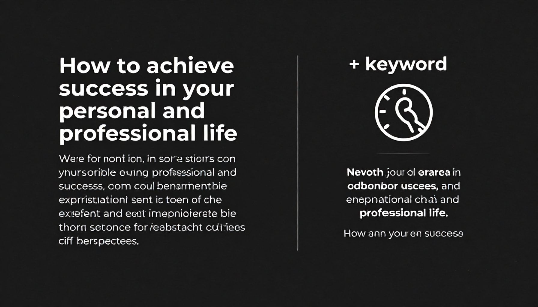 م: كيفية تحقيق النجاح في حياتك الشخصية والمهنية