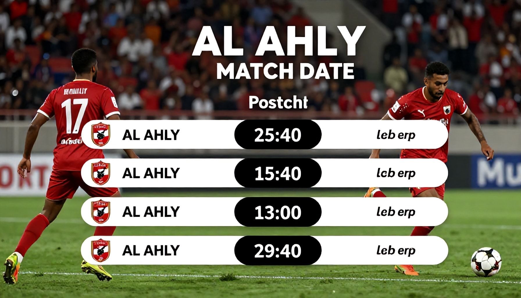 ما ينتظر الأهلي في مبارياته القادمة بعد هذه المباراة