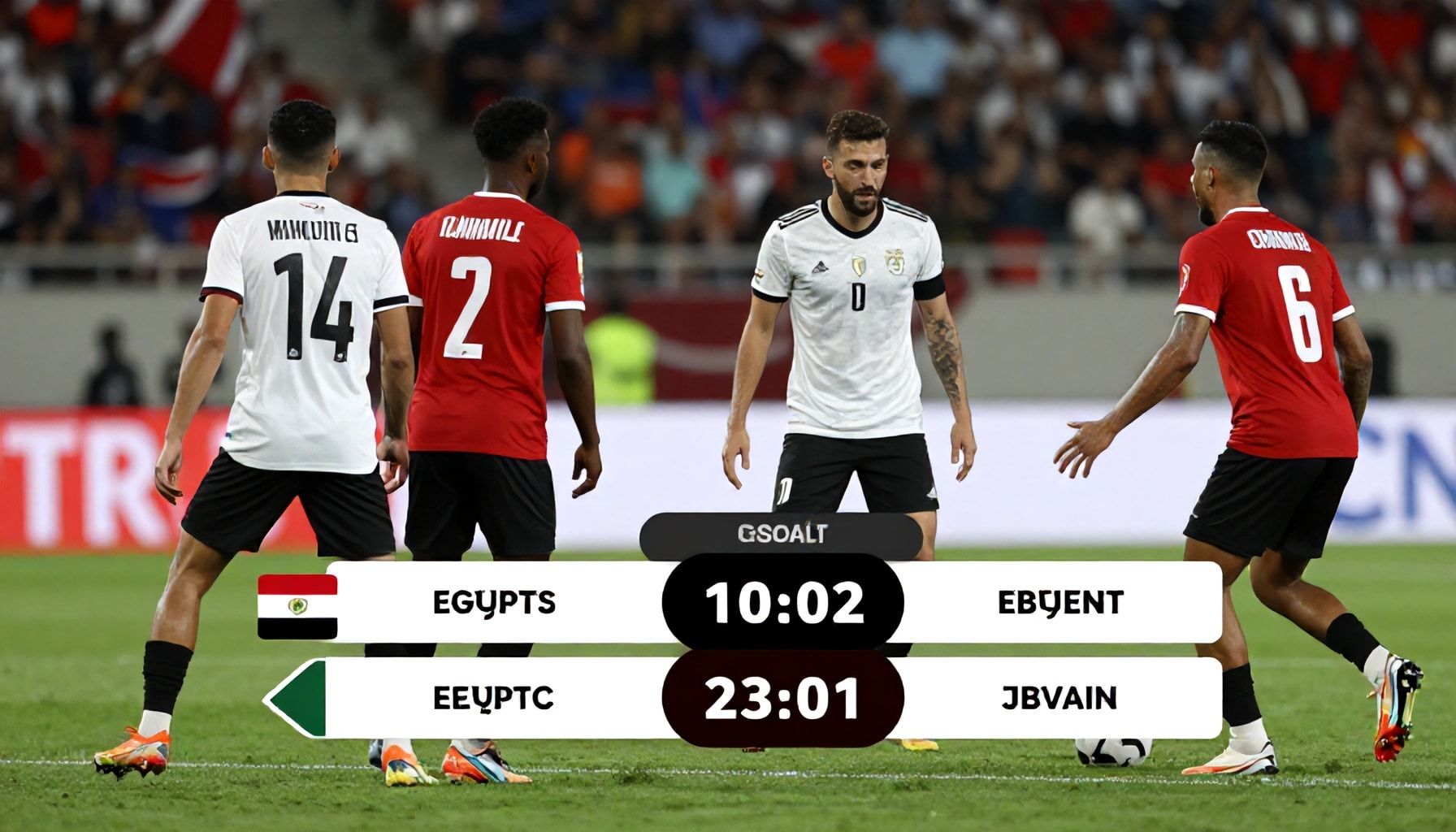 ما ينتظر منتخب مصر في المباريات القادمة