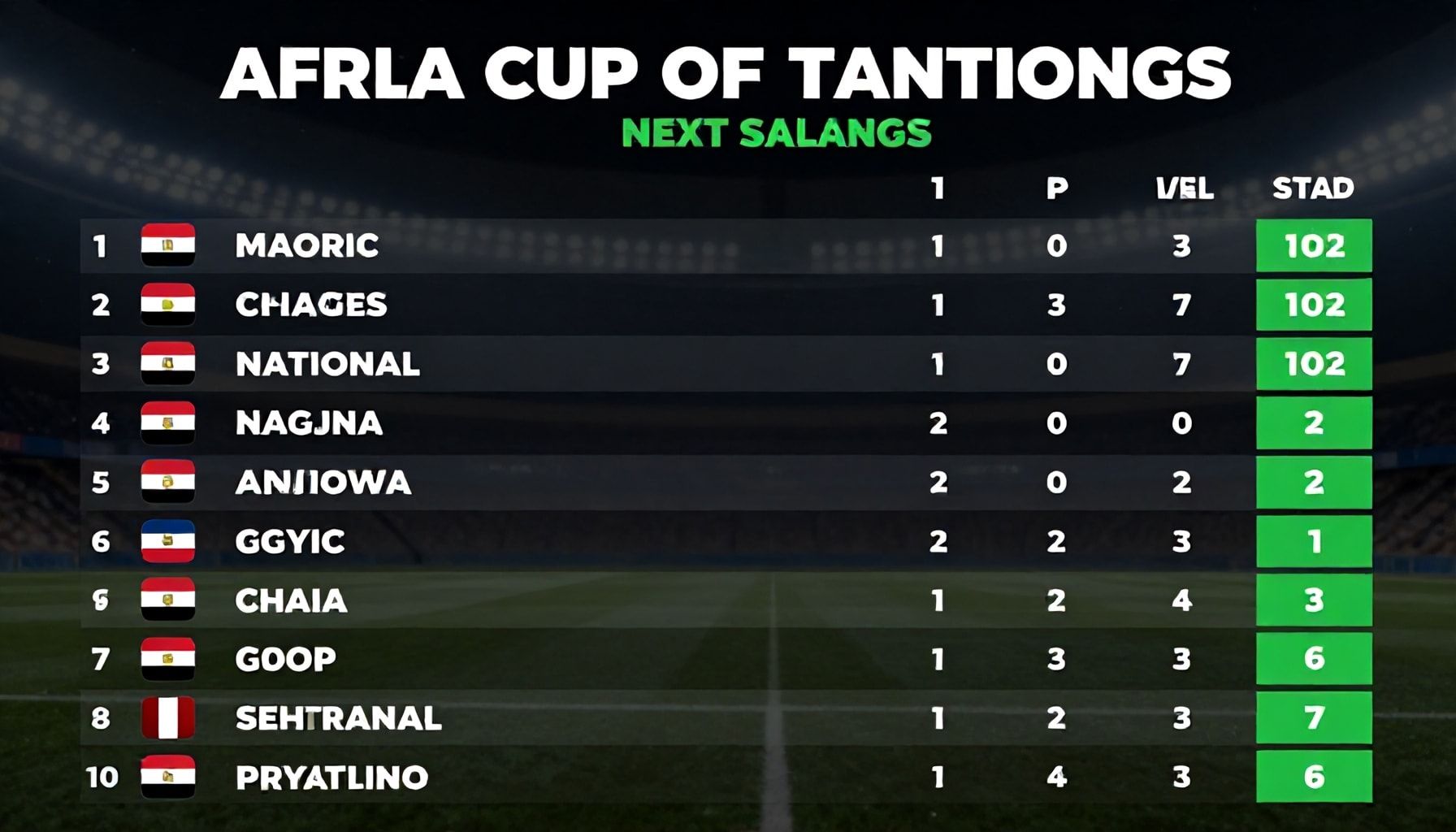 ما ينتظر منتخب مصر في المرحلة المقبلة