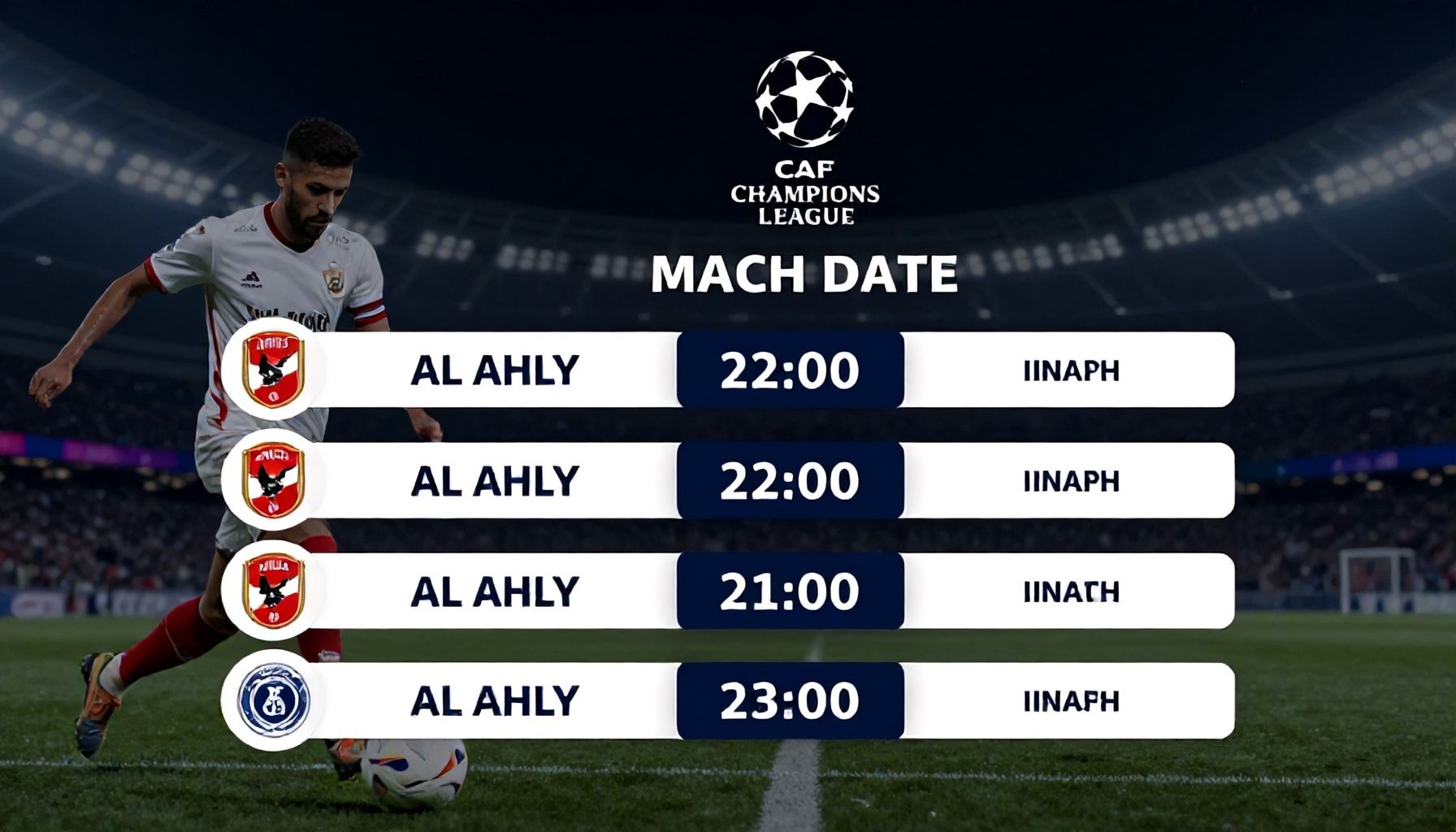 ماذا ينتظر الأهلي في remainder من مسيرته في دوري أبطال أفريقيا