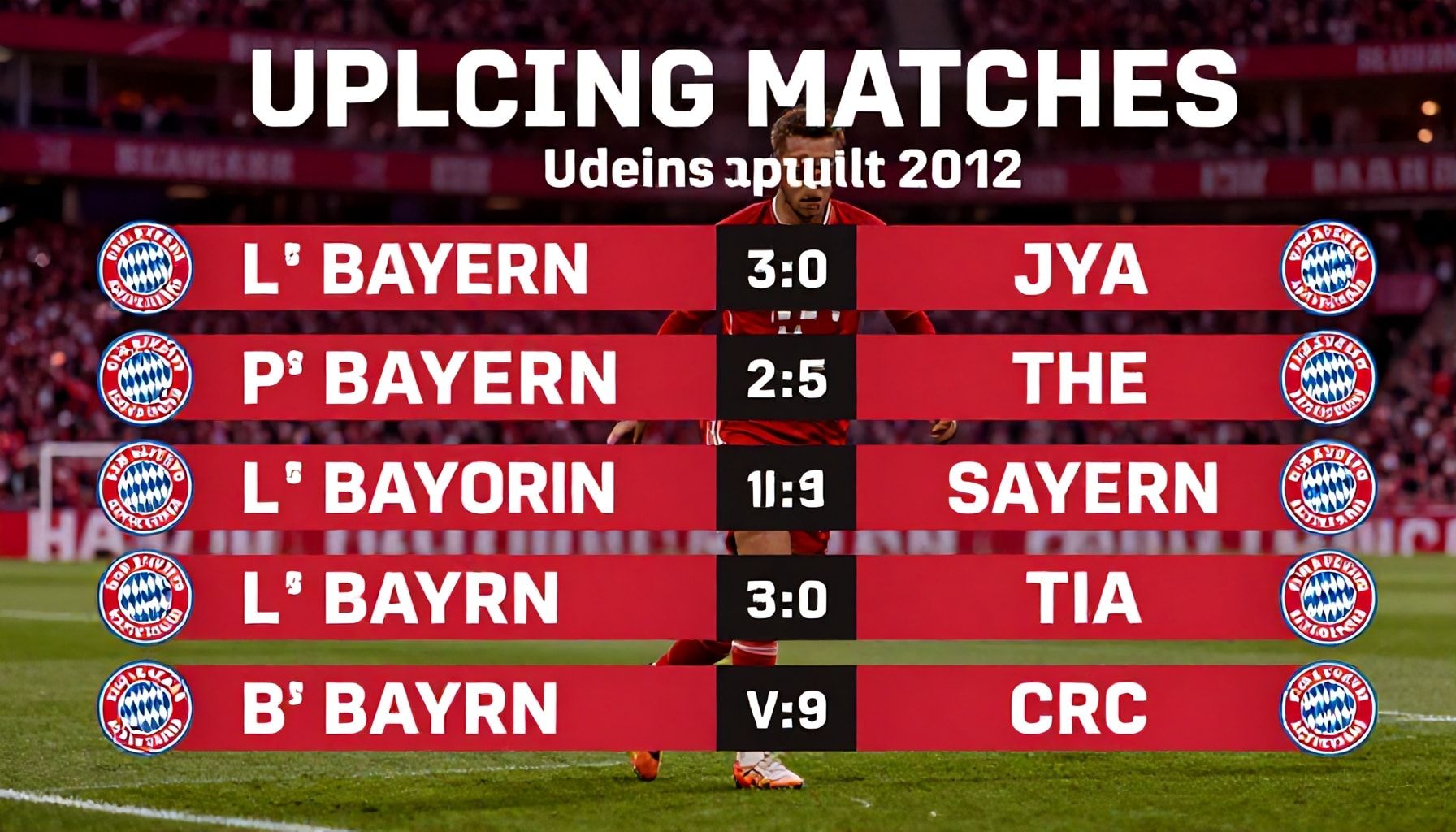 ماذا ينتظر البايرن في مواجهاته المقبلة؟