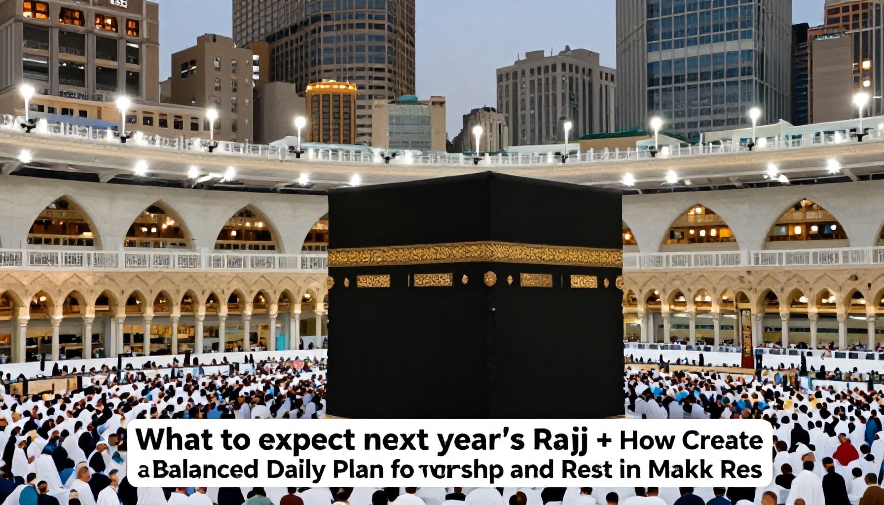 ماذا ينتظر الحجاج في الموسم القادم