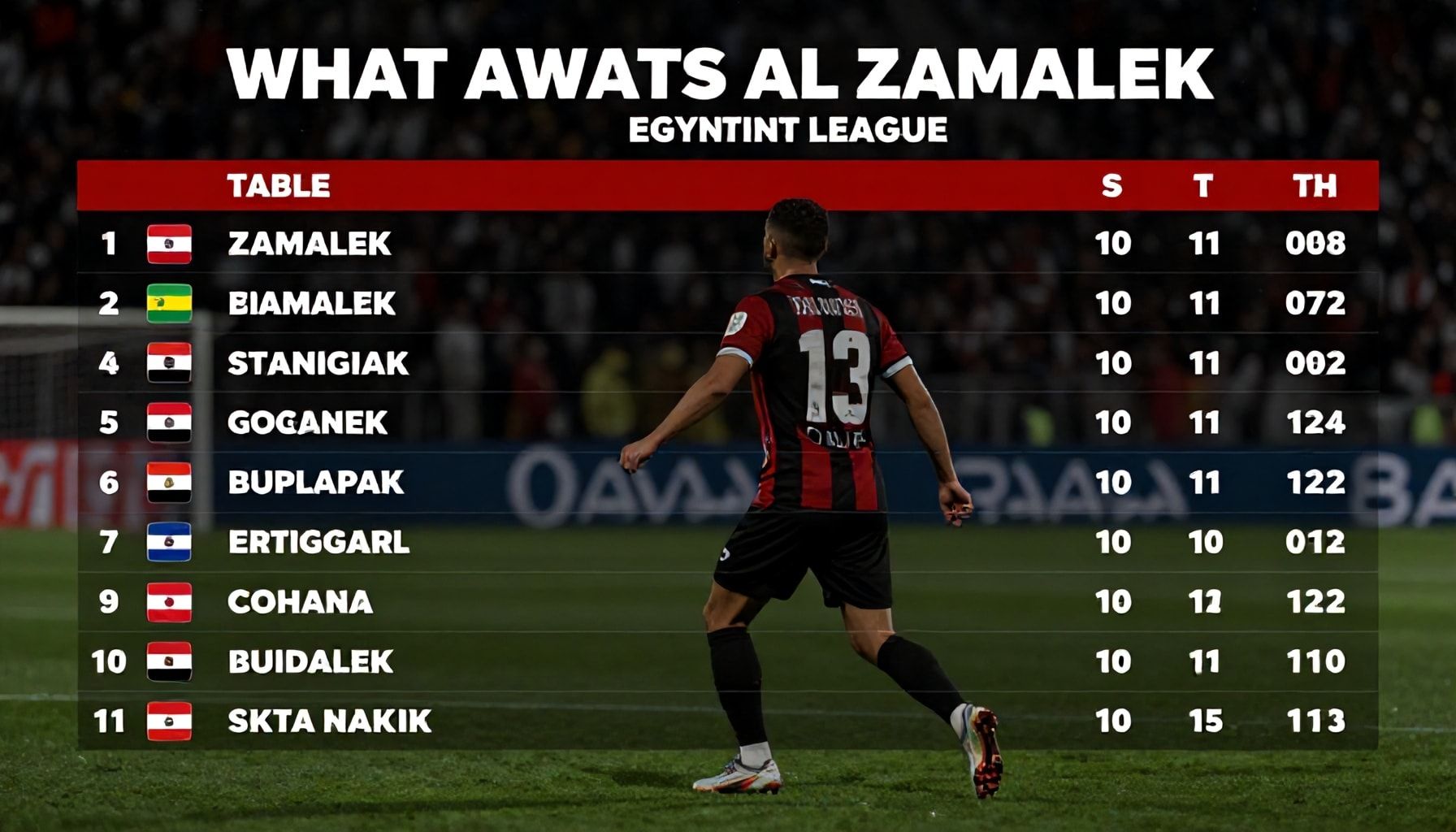 ماذا ينتظر الزمالك في المواجهات القادمة
