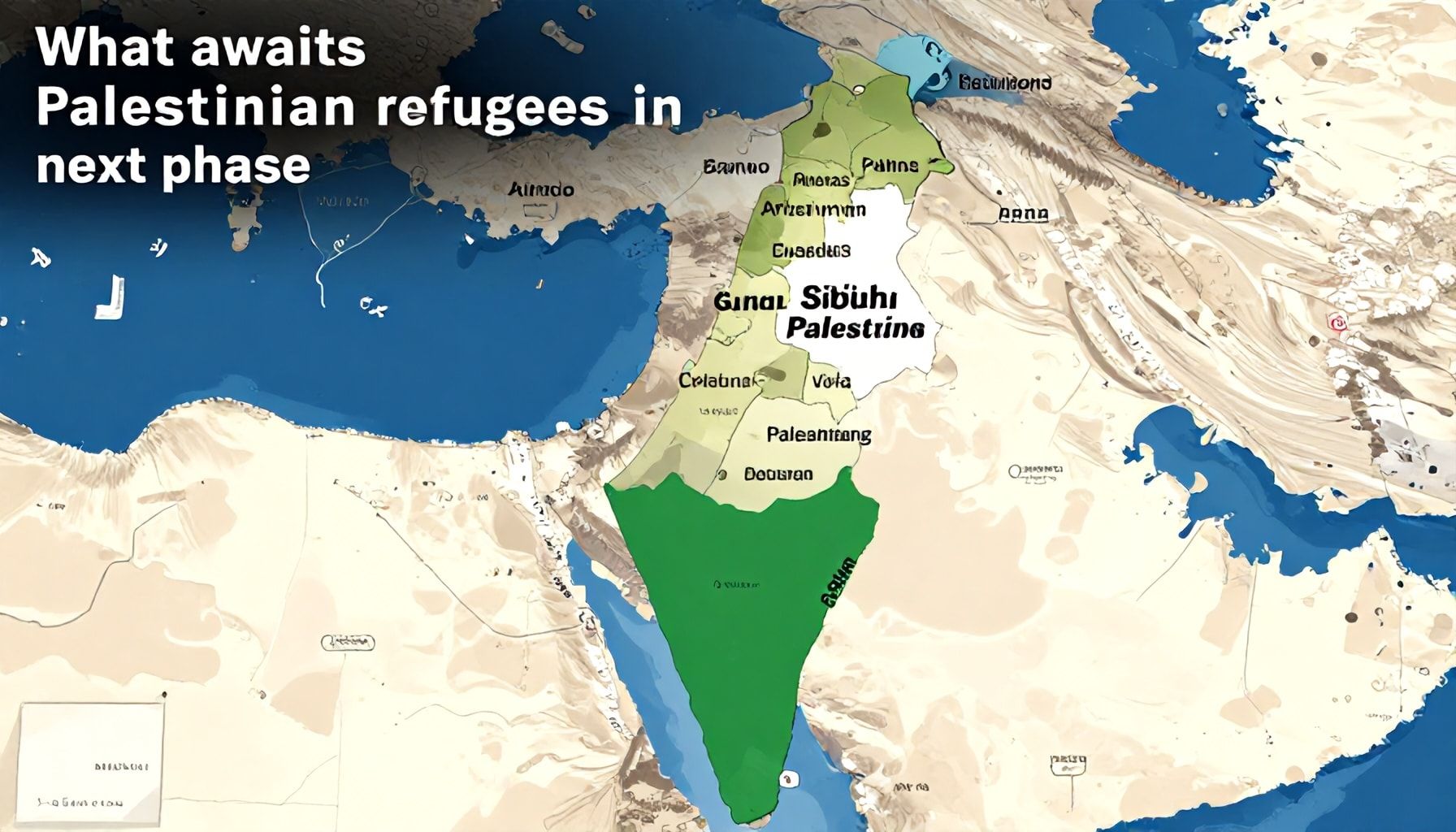 ماذا ينتظر اللاجئين الفلسطينيين في المرحلة المقبلة