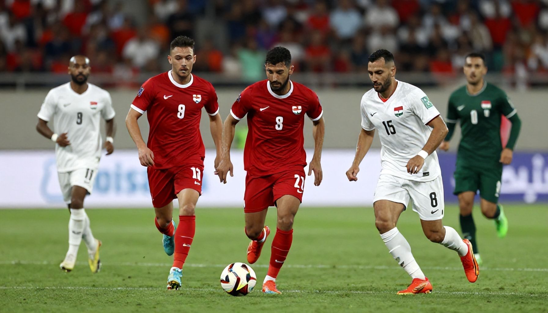 ماذا ينتظر المنتخب الأردني في المباريات القادمة