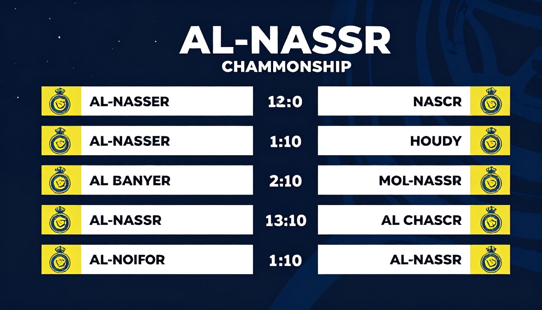 ماذا ينتظر النصر في المرحلة المقبلة من البطولة