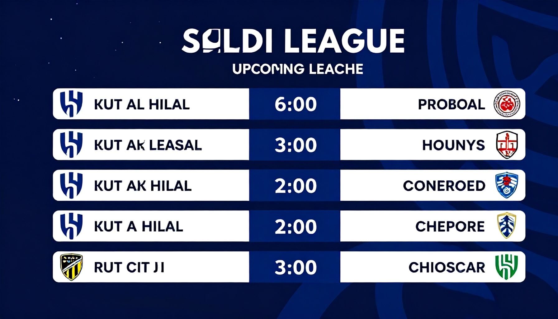 ماذا ينتظر الهلال في المباريات القادمة
