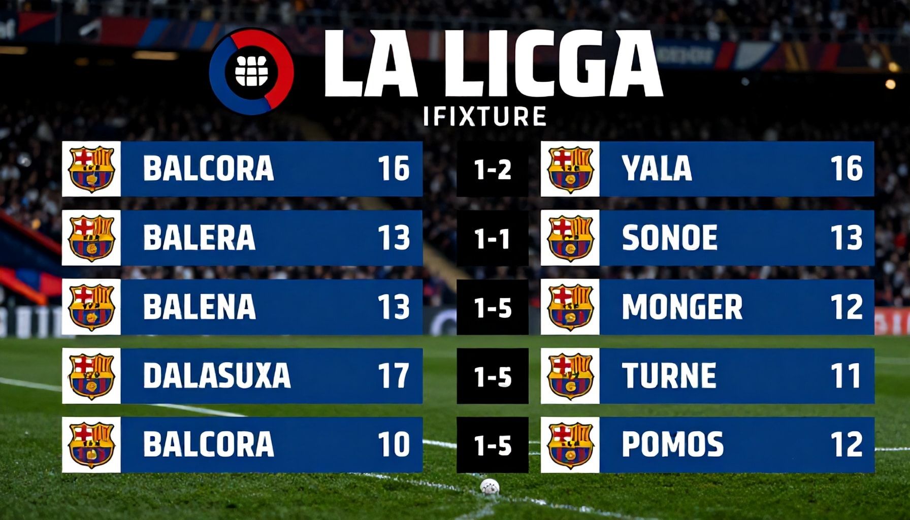 ماذا ينتظر برشلونة في المباريات القادمة