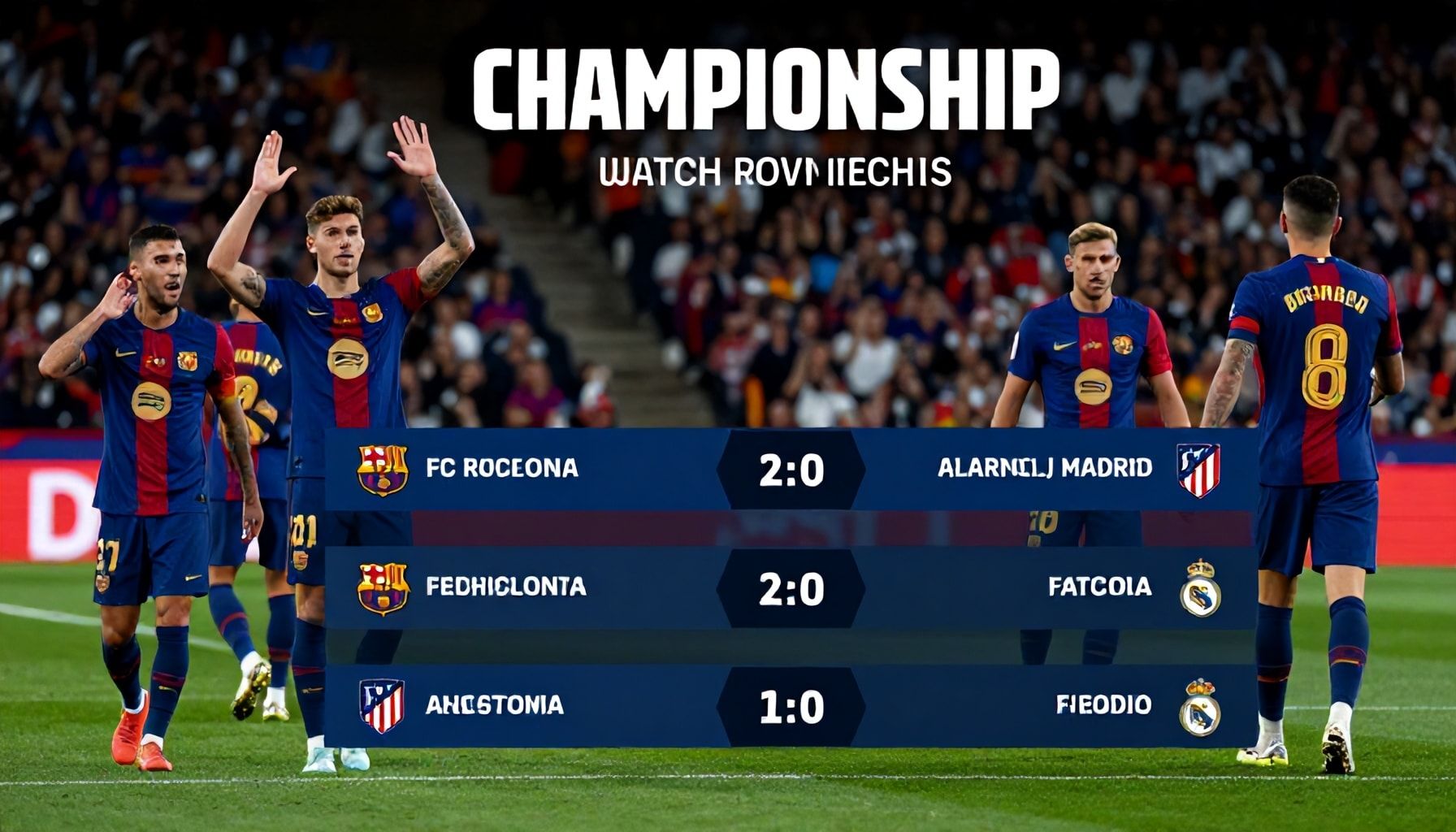 ماذا ينتظر برشلونة في مواجهاته القادمة بالبطولة؟