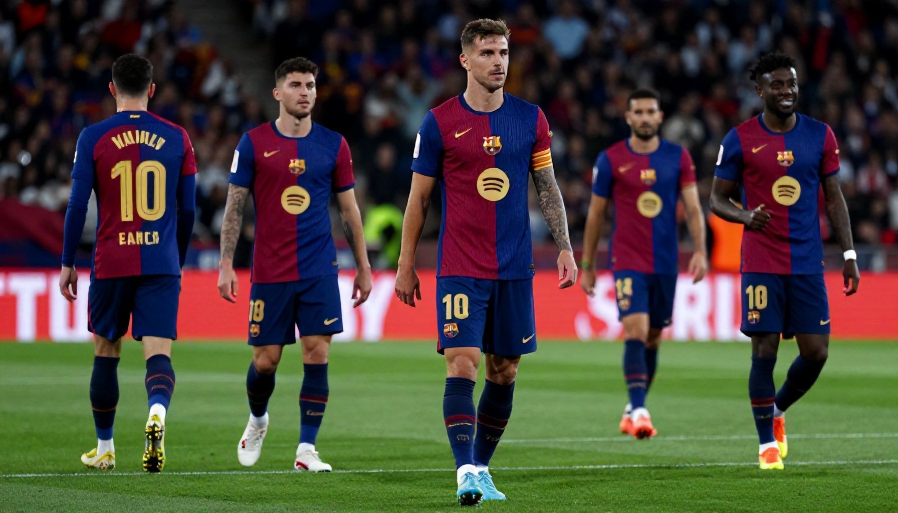 ماذا ينتظر برشلونة في remainder الموسم؟