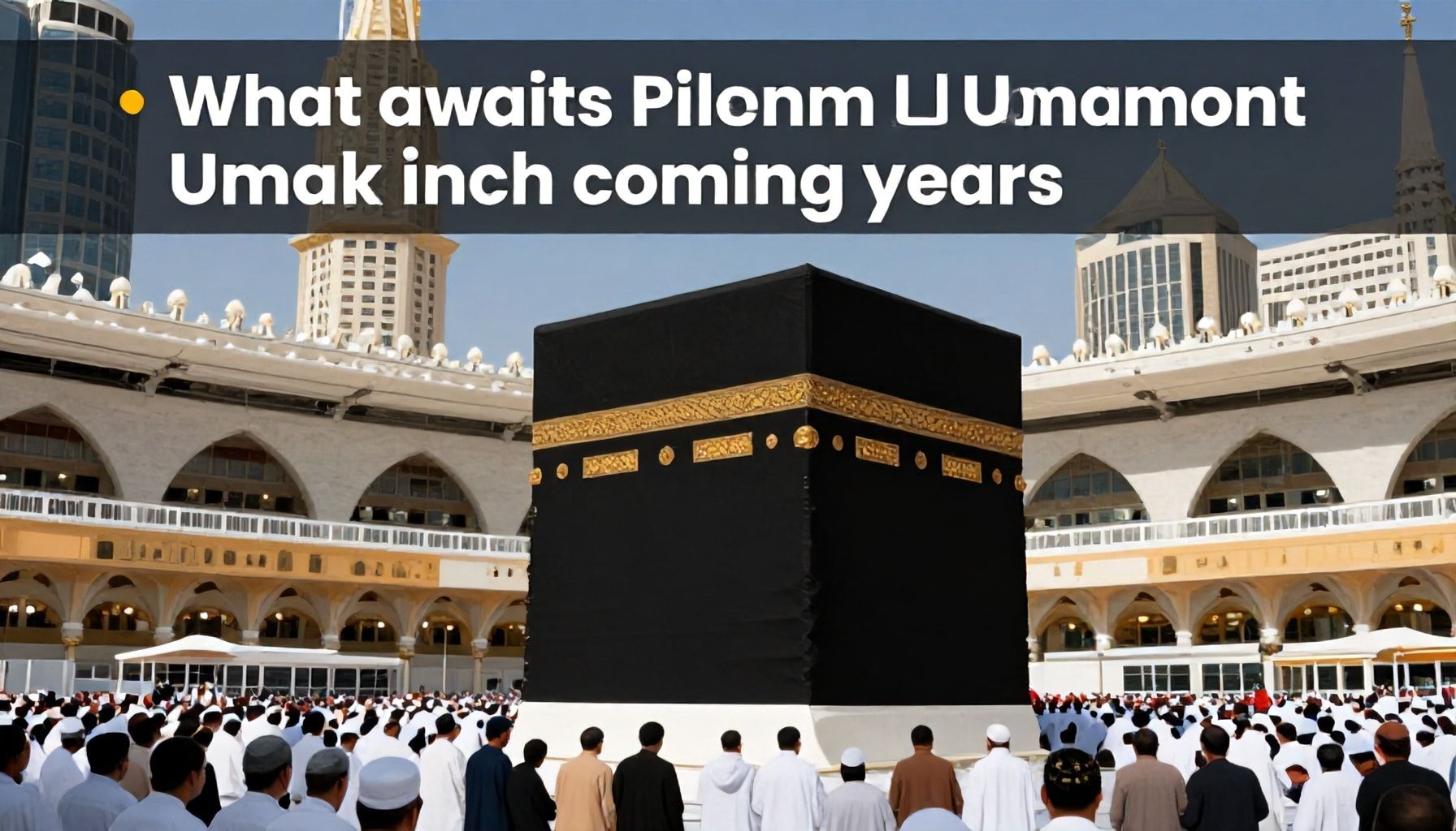 ماذا ينتظر حجاج العمرة في السنوات القادمة