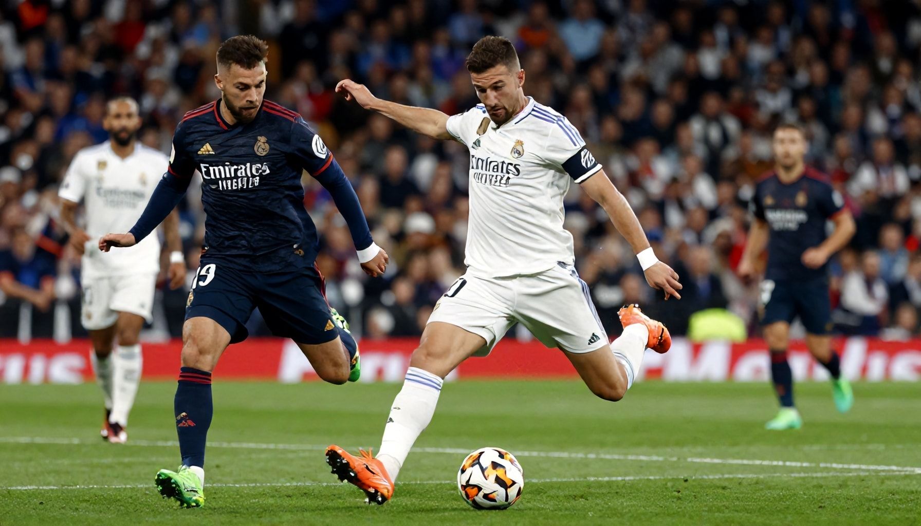 ماذا ينتظر ريال مدريد في النهائي ضد منافسه