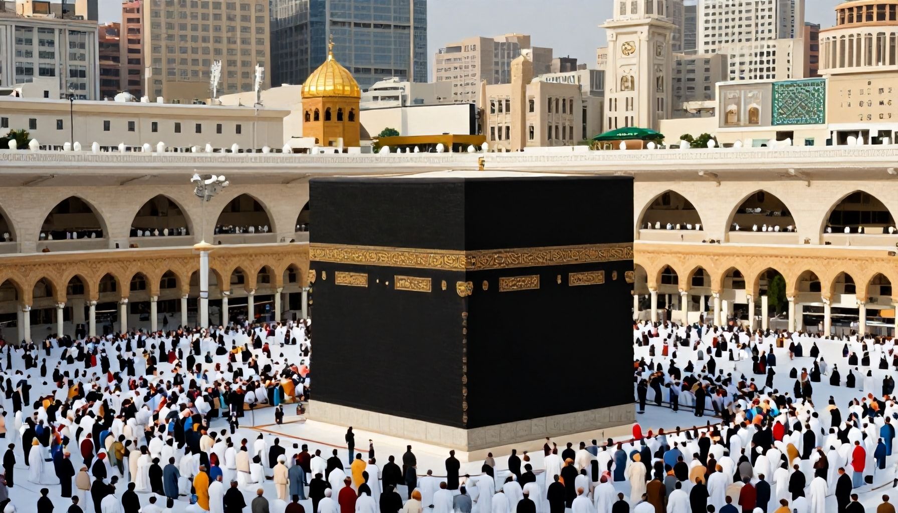 ماذا ينتظر زوار الحرم في الأشهر المقبلة