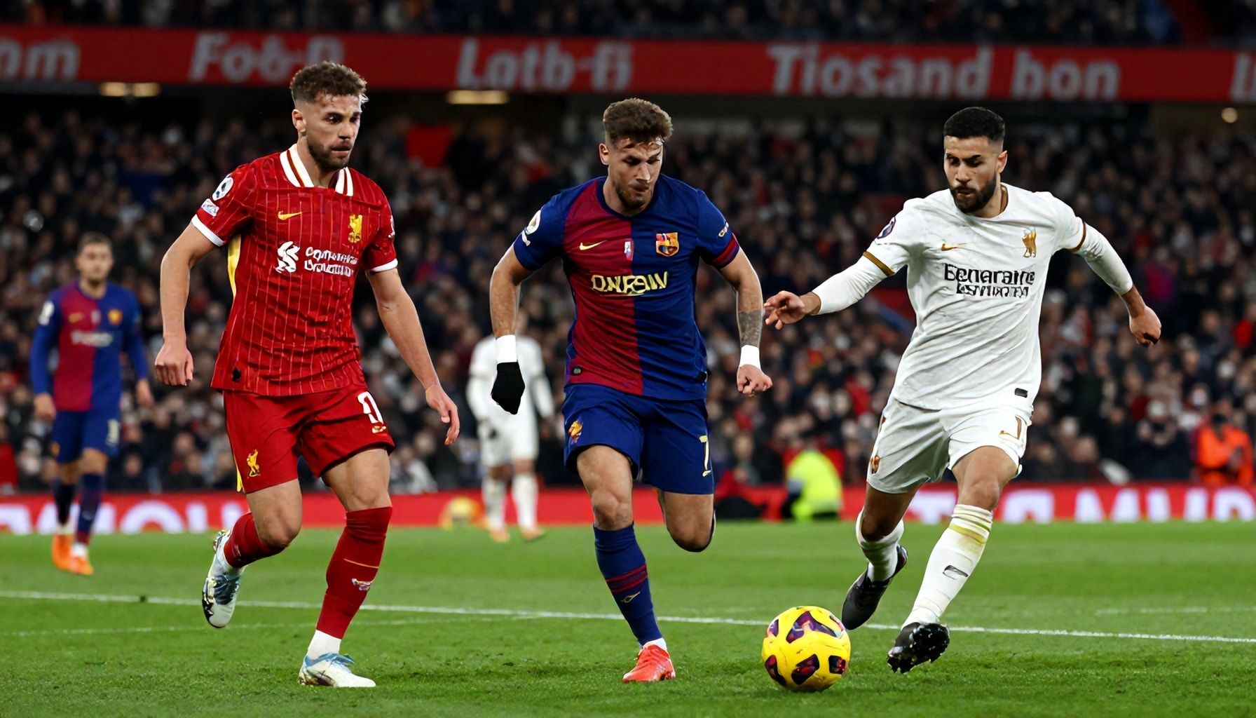 ماذا ينتظر ليفربول في حال الفوز على برشلونة