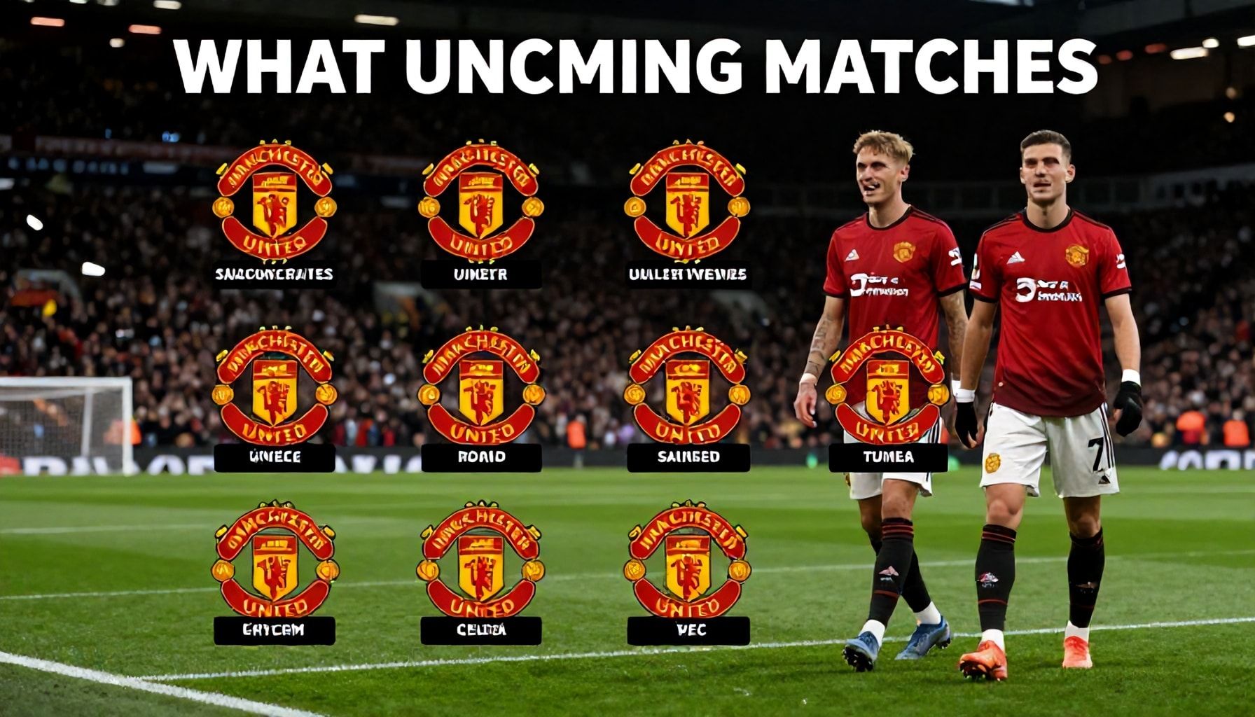 ماذا ينتظر مانشستر يونايتد في المواجهات القادمة؟