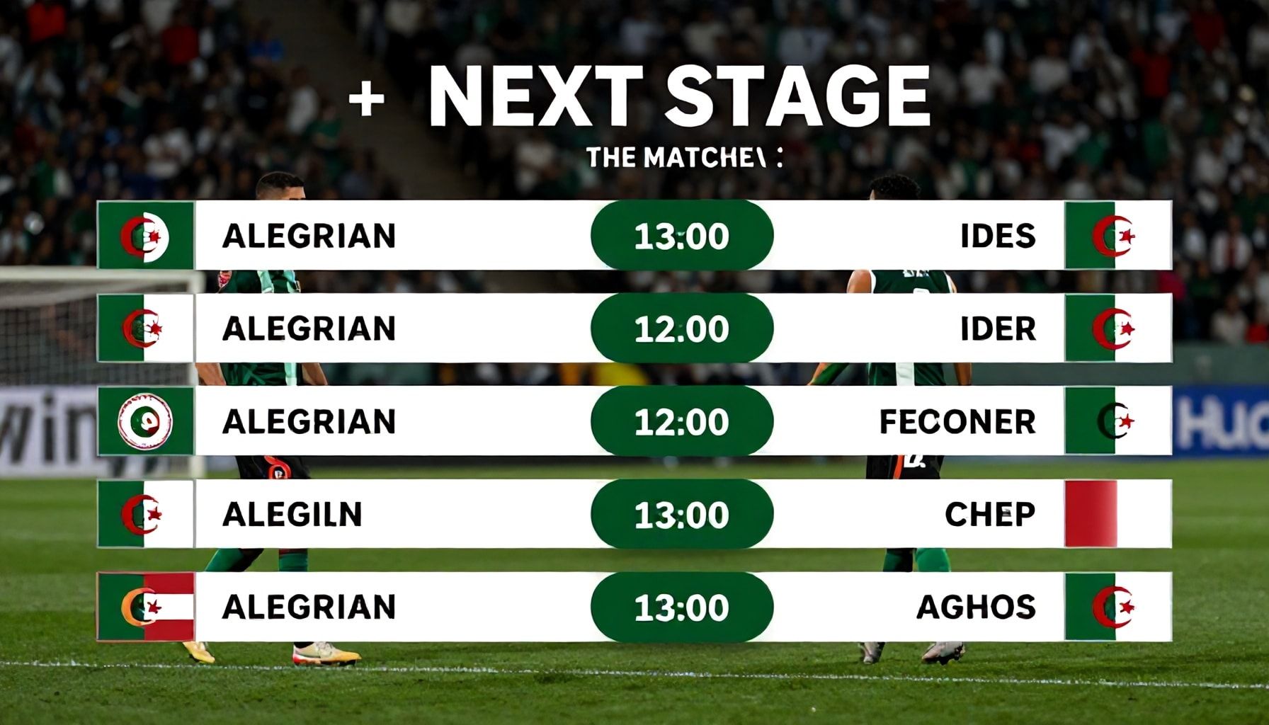 ماذا ينتظر منتخب الجزائر في المرحلة المقبلة