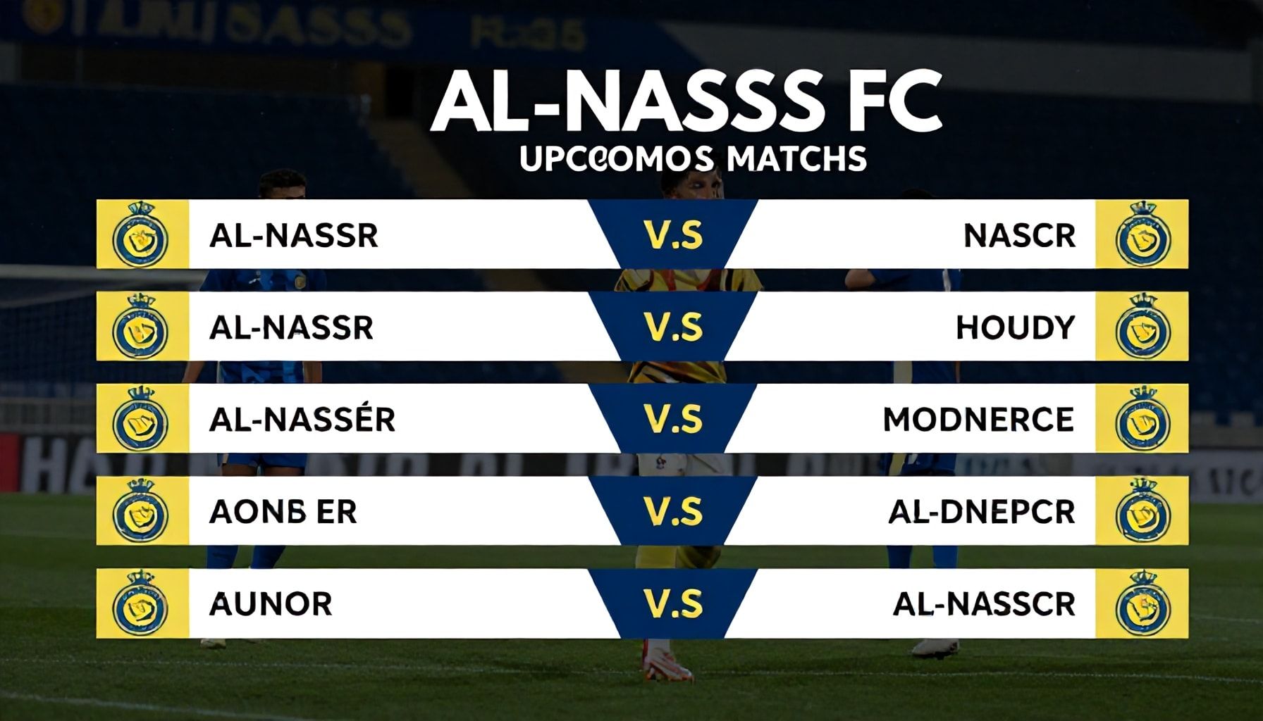 ماذا ينتظر نادي النصر في المباريات القادمة