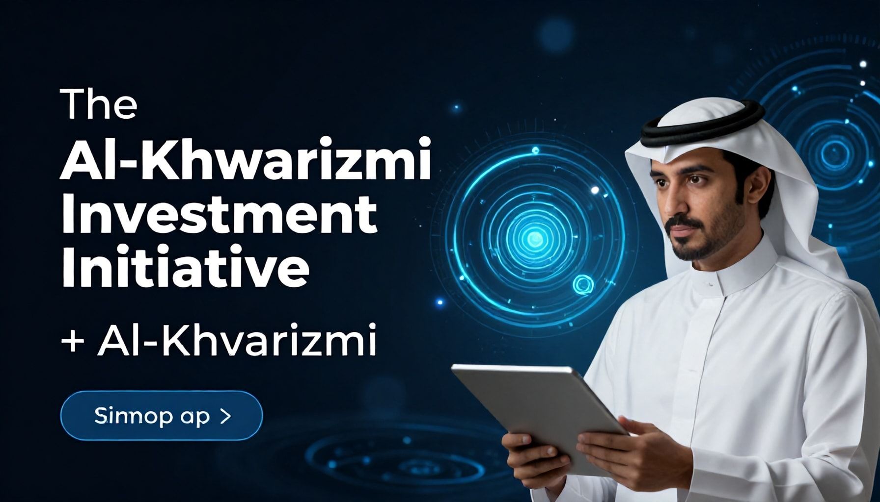 مبادرة الخوارزمي الاستثمارية في مجال الذكاء الاصطناعي