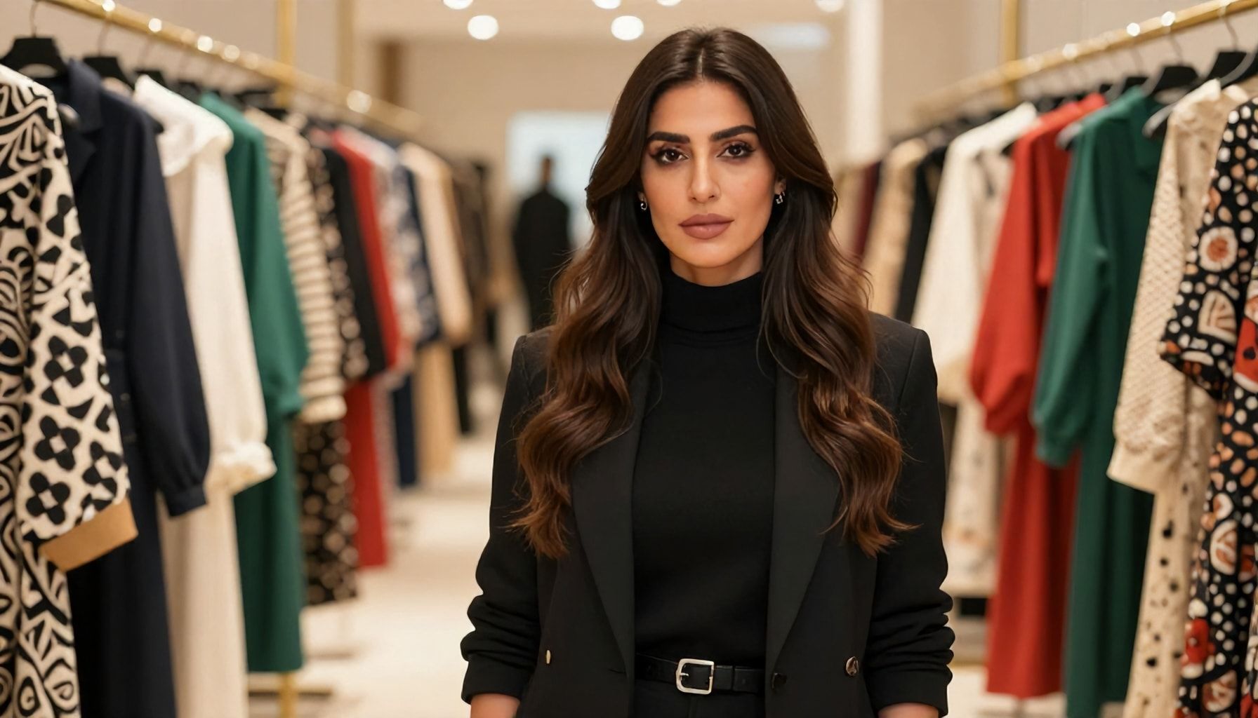 مبادرة نادية الجندي في عالم الموضة