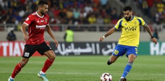 الاهلي يواجه النصر في مباراة حاسمة يوم الخميس