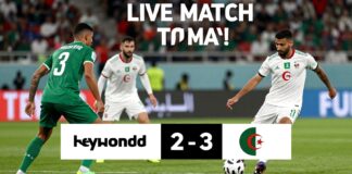 مبارات الجزائر اليوم: تحديثات مباشرة ونقاط حاسمة