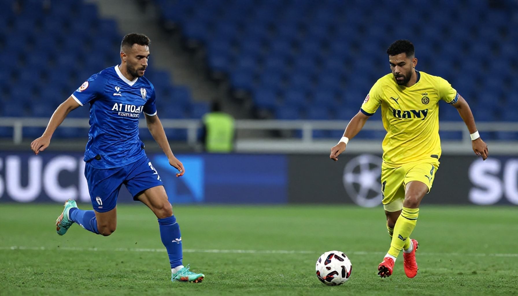 النصر يواجه الهلال في مباراة حاسمة في دوري أبطال آسيا