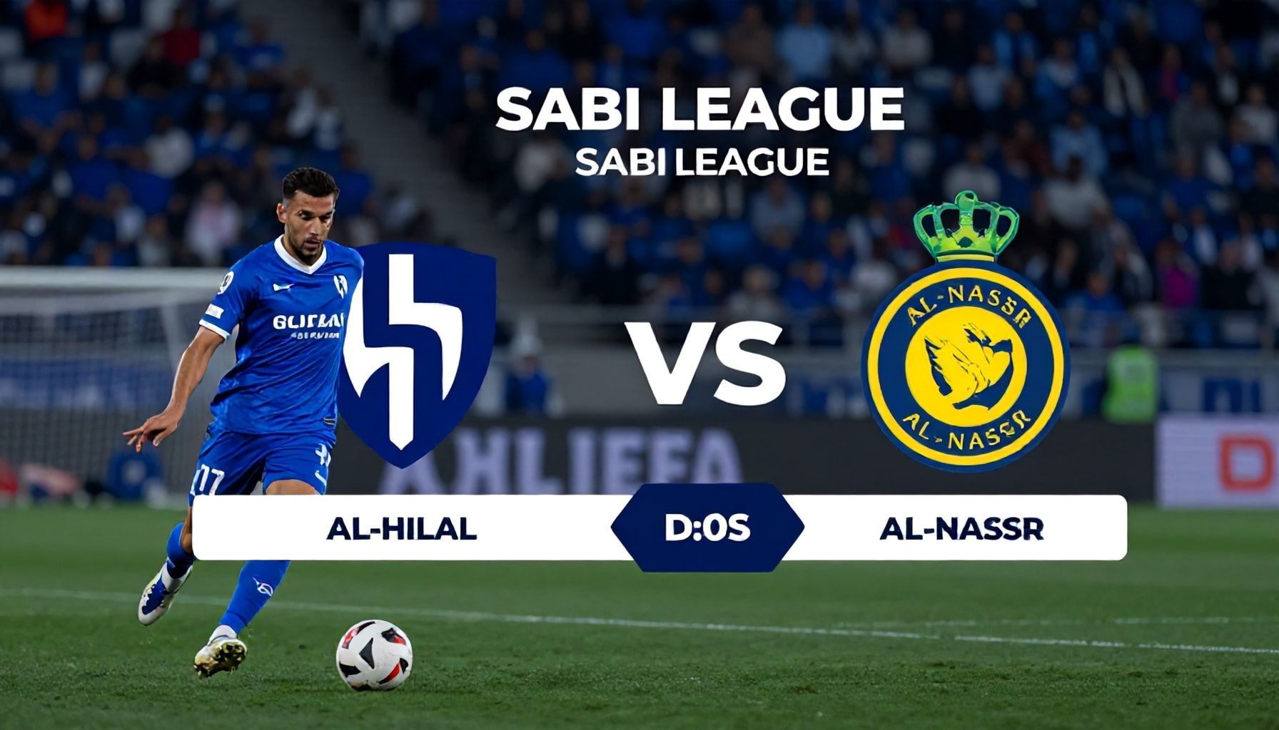 مباراة الهلال ضد النصر في الدوري السعودي يوم الخميس المقبل