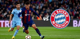 برشلونة يواجه بايرن ميونخ في نصف النهائي