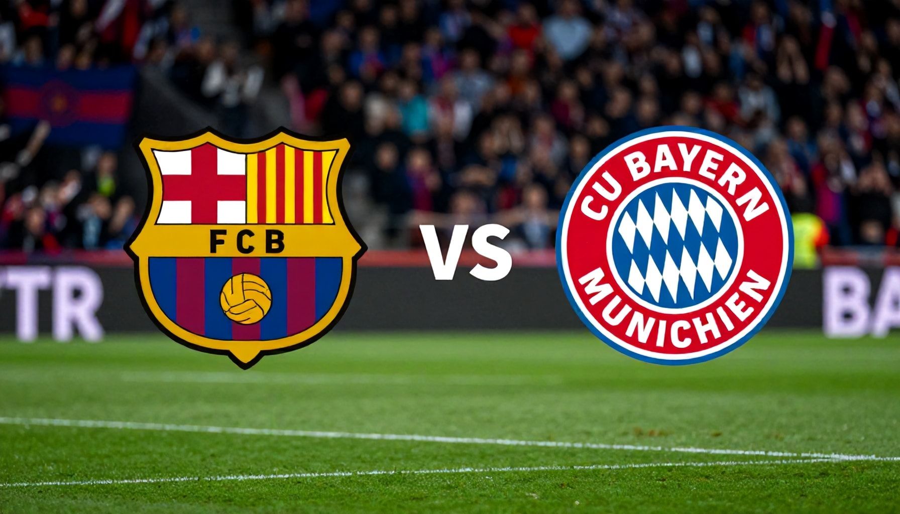برشلونة يواجه بايرن ميونخ في مباراة حاسمة اليوم