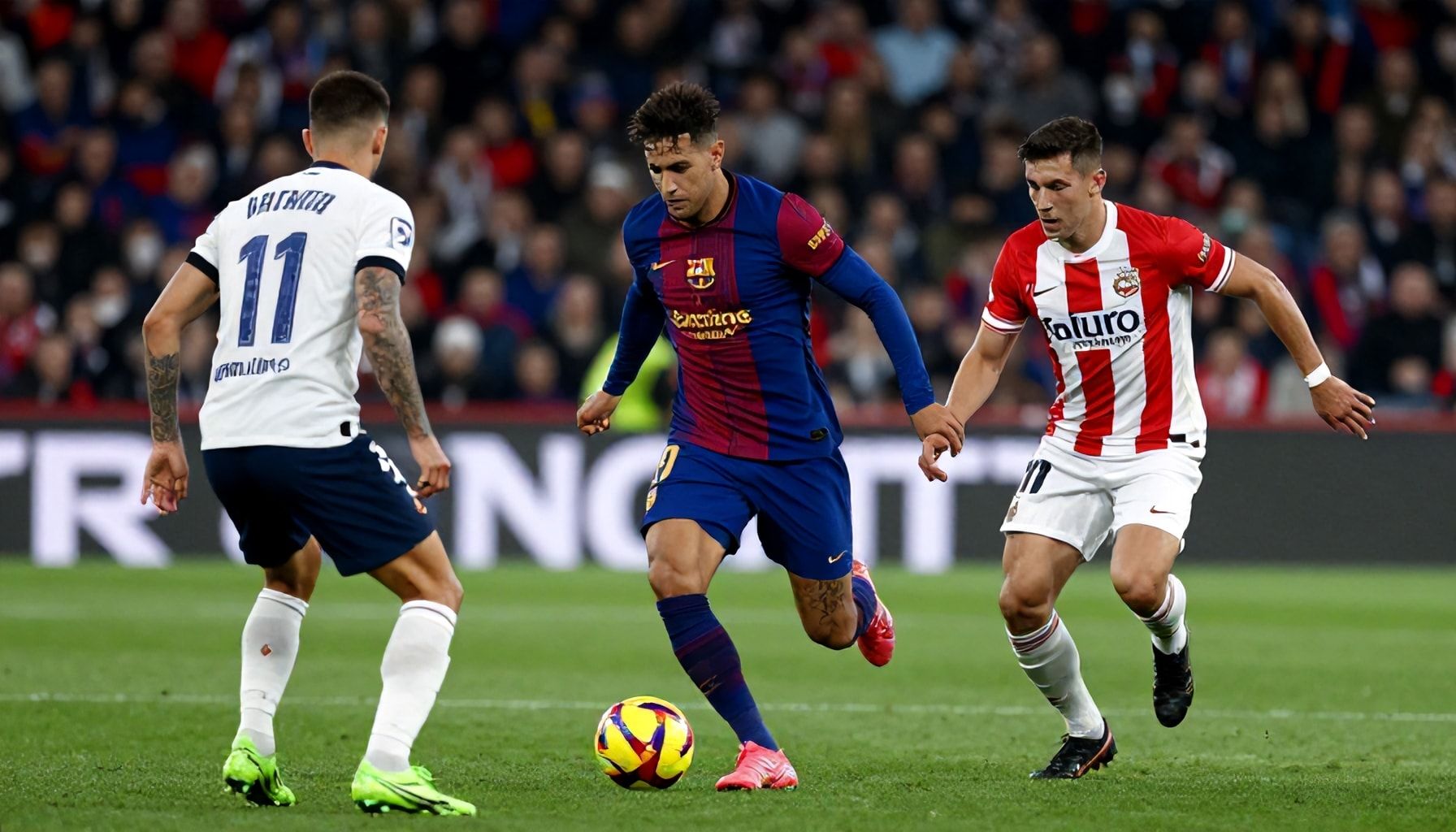 برشلونة يوجه ضربة قاتلة لنادي بي إس في آيندهوفن 4-0