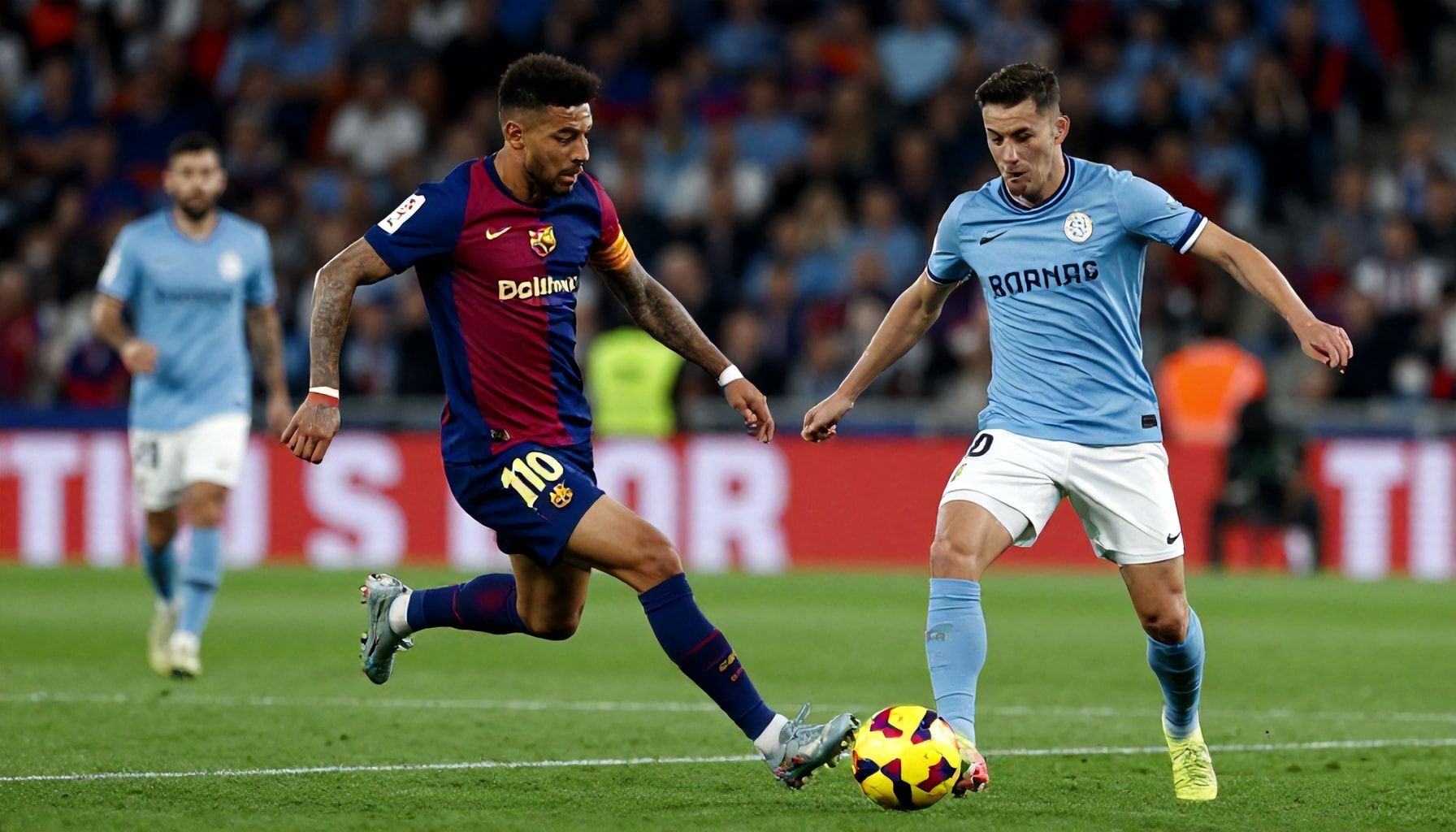 مباراة سلتا فيغو وبرشلونة في الدوري الإسباني