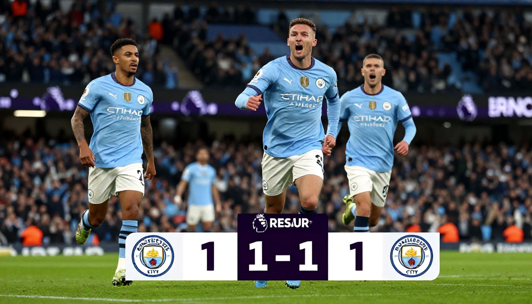 مانشستر سيتي يحقق الفوز الثاني على التوالي في الدوري الإنجليزي