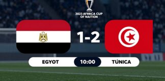 مصر تتحدى تونس في مباراة حاسمة في كأس الأمم الأفريقية 2023