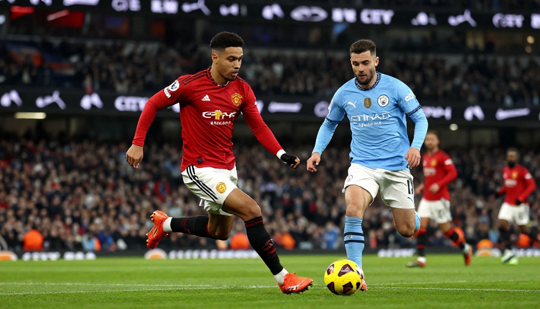 مباراتا ديربي مانشستر وتأثيرها على الدوري الإنجليزي