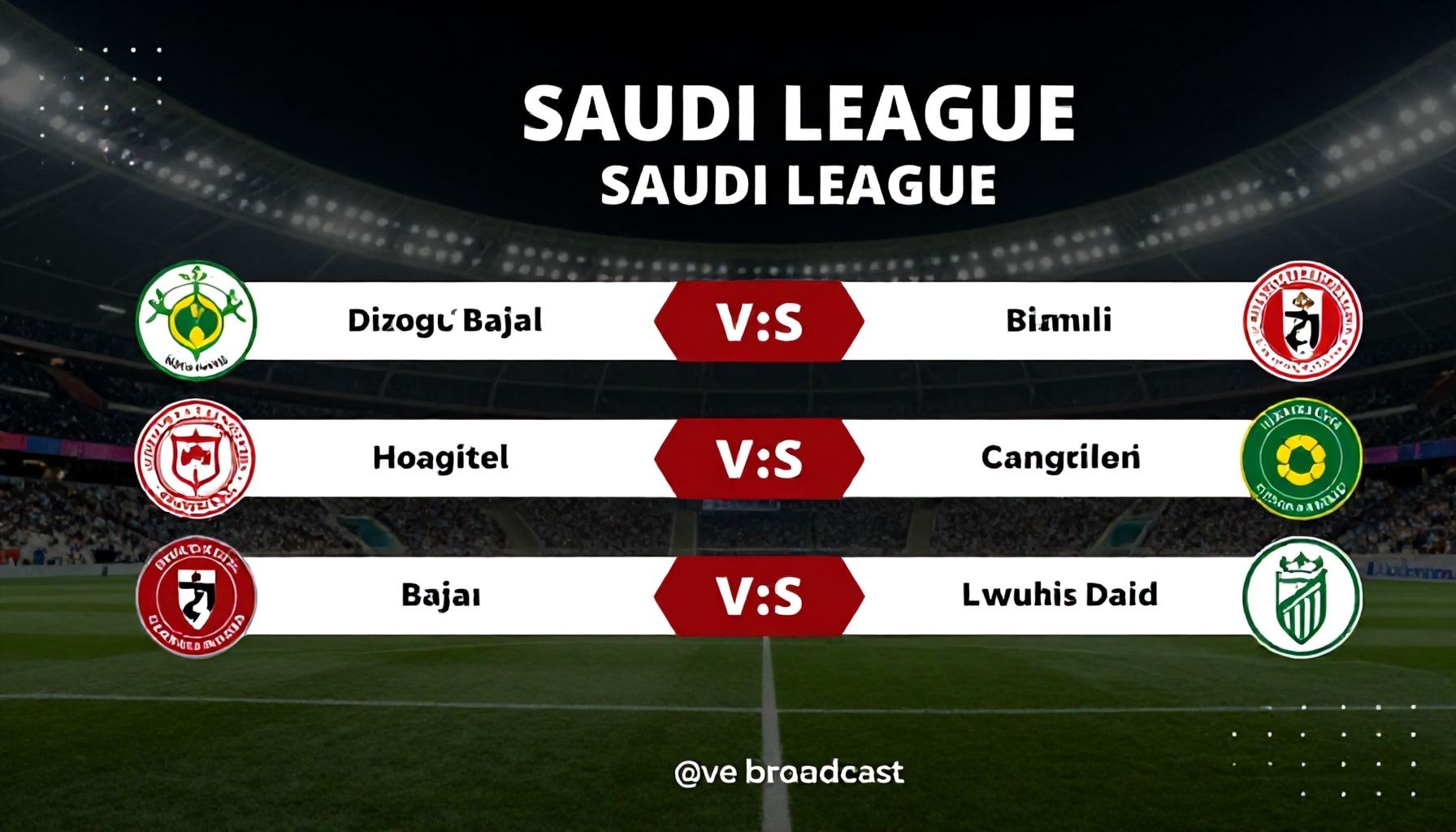 مباراتان حاسمتان في الدوري السعودي اليوم