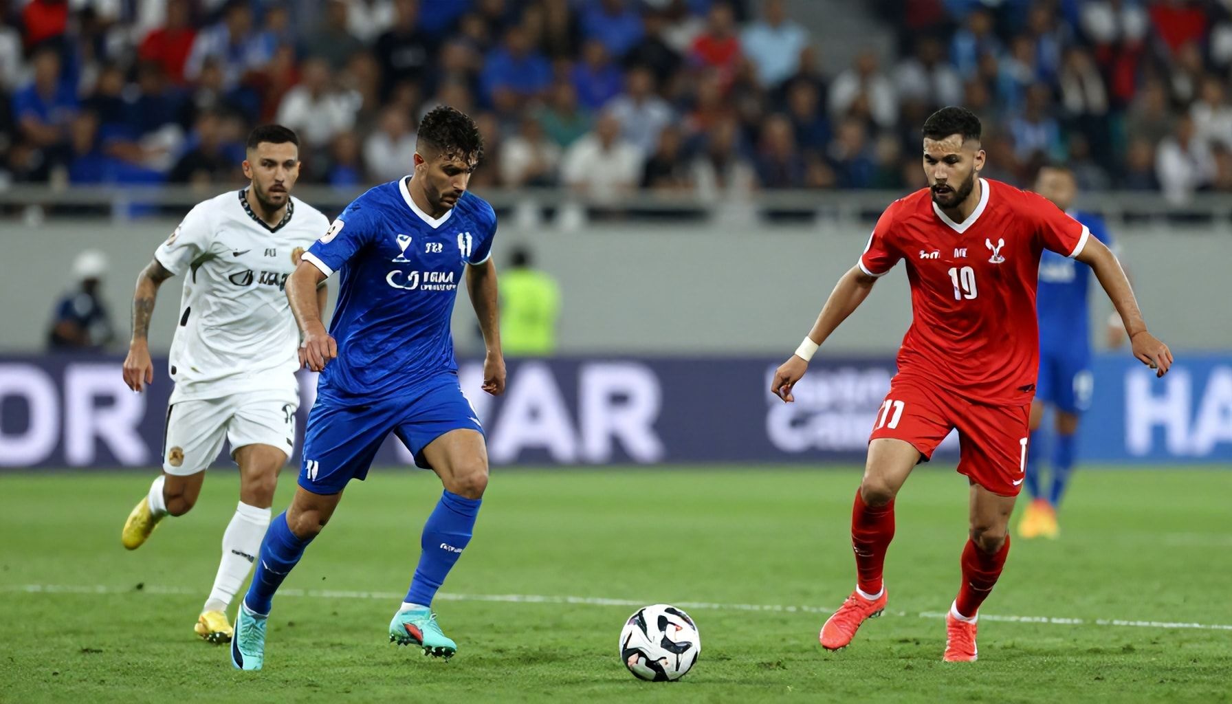 مباراتي الهلال الأهلي في نصف نهائي دوري أبطال آسيا