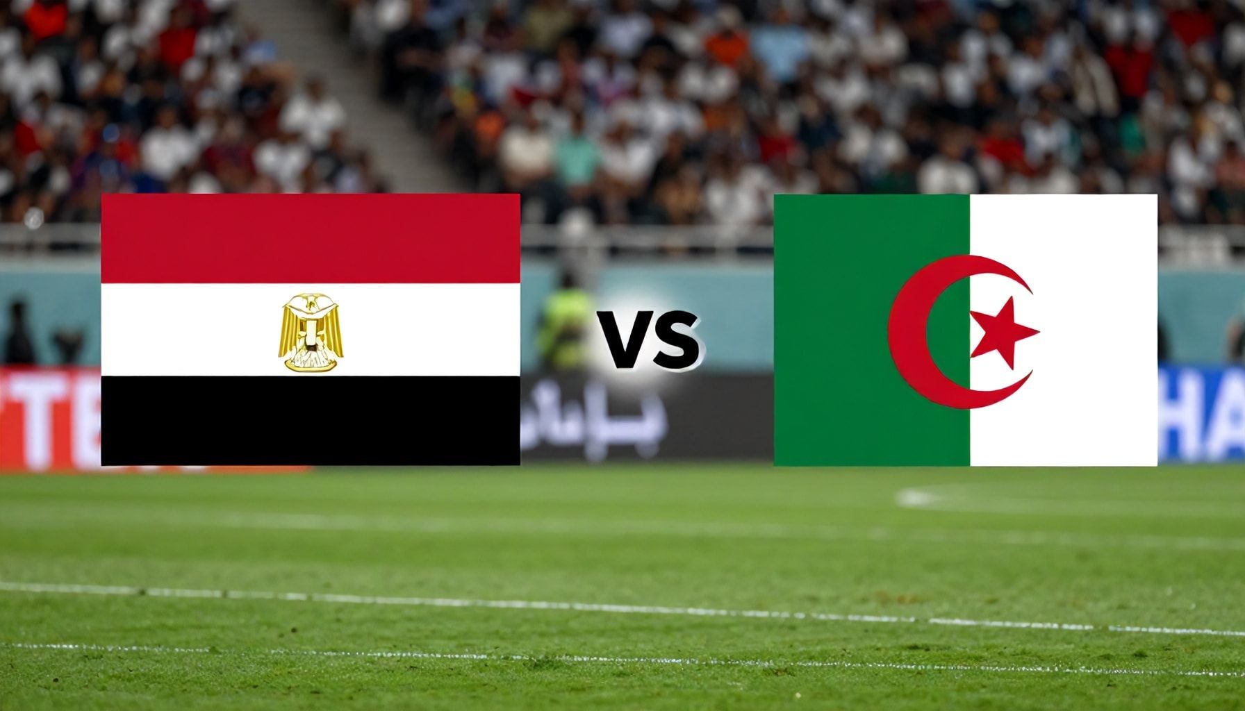 مصر تتجه لمباراة حاسمة ضد الجزائر في تصفيات كأس العالم 2026