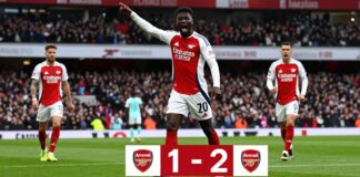 آرسنال يسجل 12 هدفًا في ثلاثة مباريات في الدوري الإنجليزي