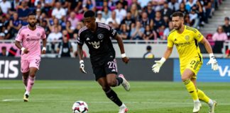 إنتر ميامي يحرز أول انتصار له في الدوري الأمريكي 2-0