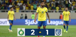 نصر الهلال على النصر 2-1 في مباراة حاسمة في الدوري السعودي
