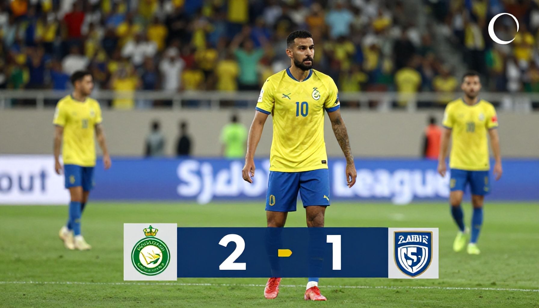 نصر الهلال على النصر 2-1 في مباراة حاسمة في الدوري السعودي