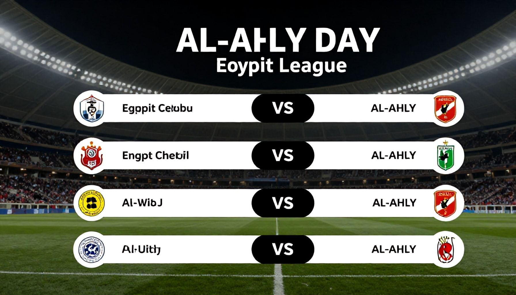 المباراة الحاسمة للأهلي اليوم في الدوري المصري