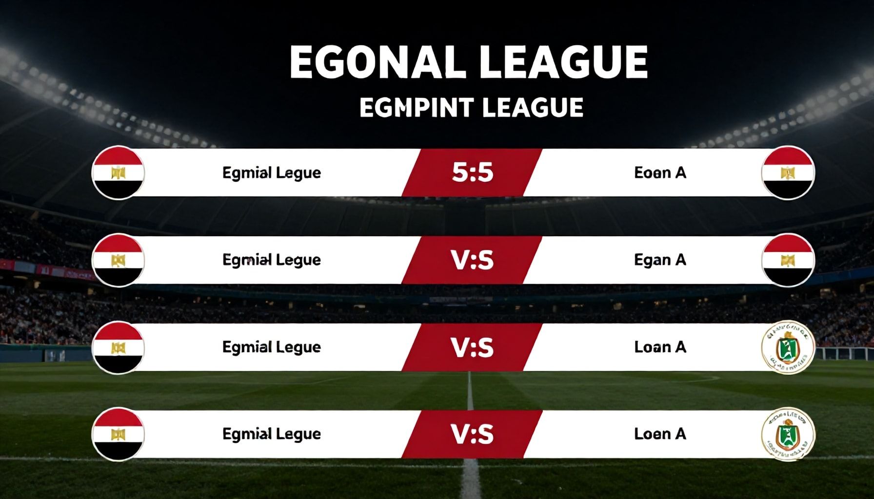 المباريات الحاسمة في الدوري المصري اليوم: 5 مباريات حاسمة